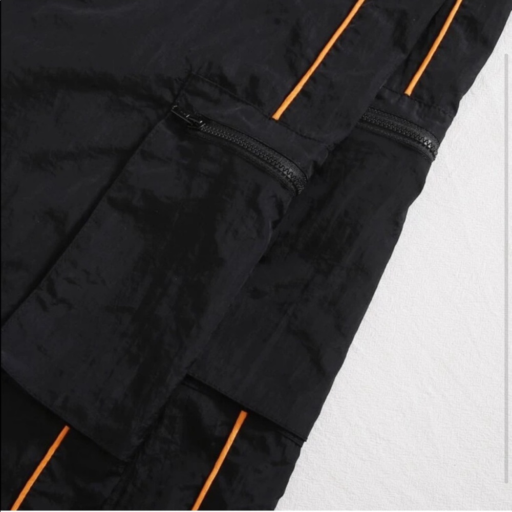 black shein pants